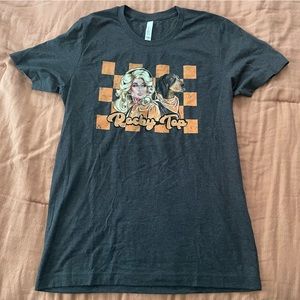 BELLA AND CANVAS DOLLY PARTON TN VOLS ROCKY TOP TEE